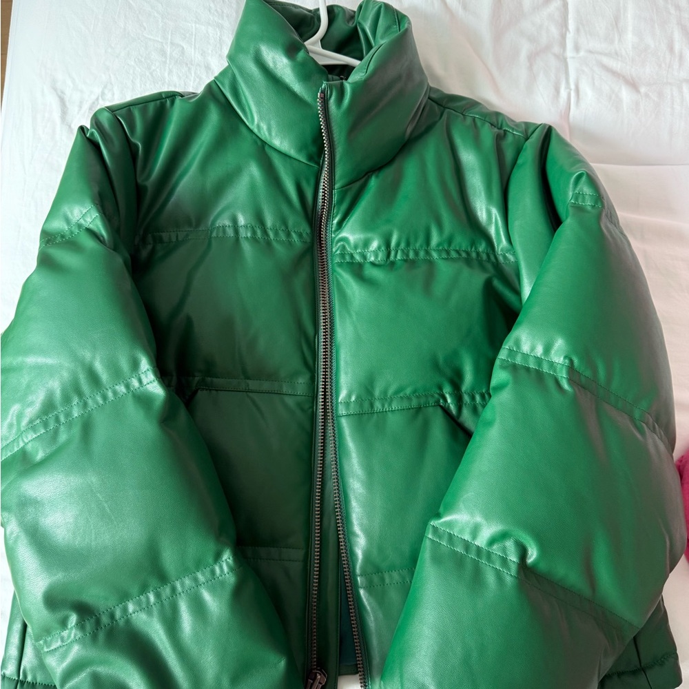 ALC green jacket